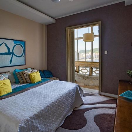 Apartamento Pe Na Areia São Vicente Dış mekan fotoğraf