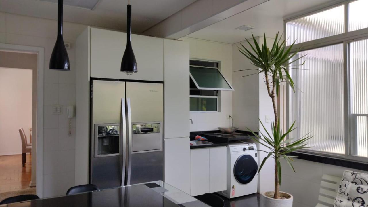 Apartamento Pe Na Areia São Vicente Dış mekan fotoğraf