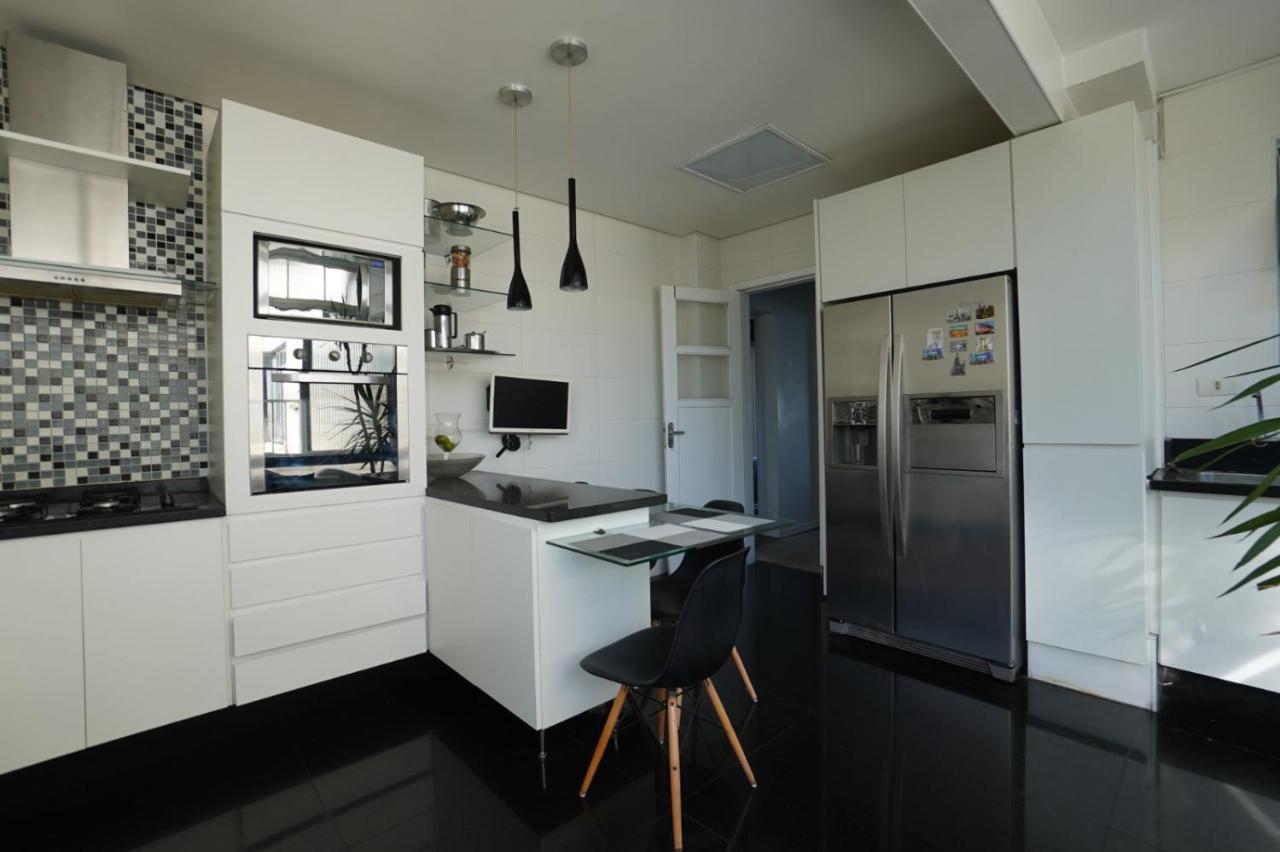 Apartamento Pe Na Areia São Vicente Dış mekan fotoğraf