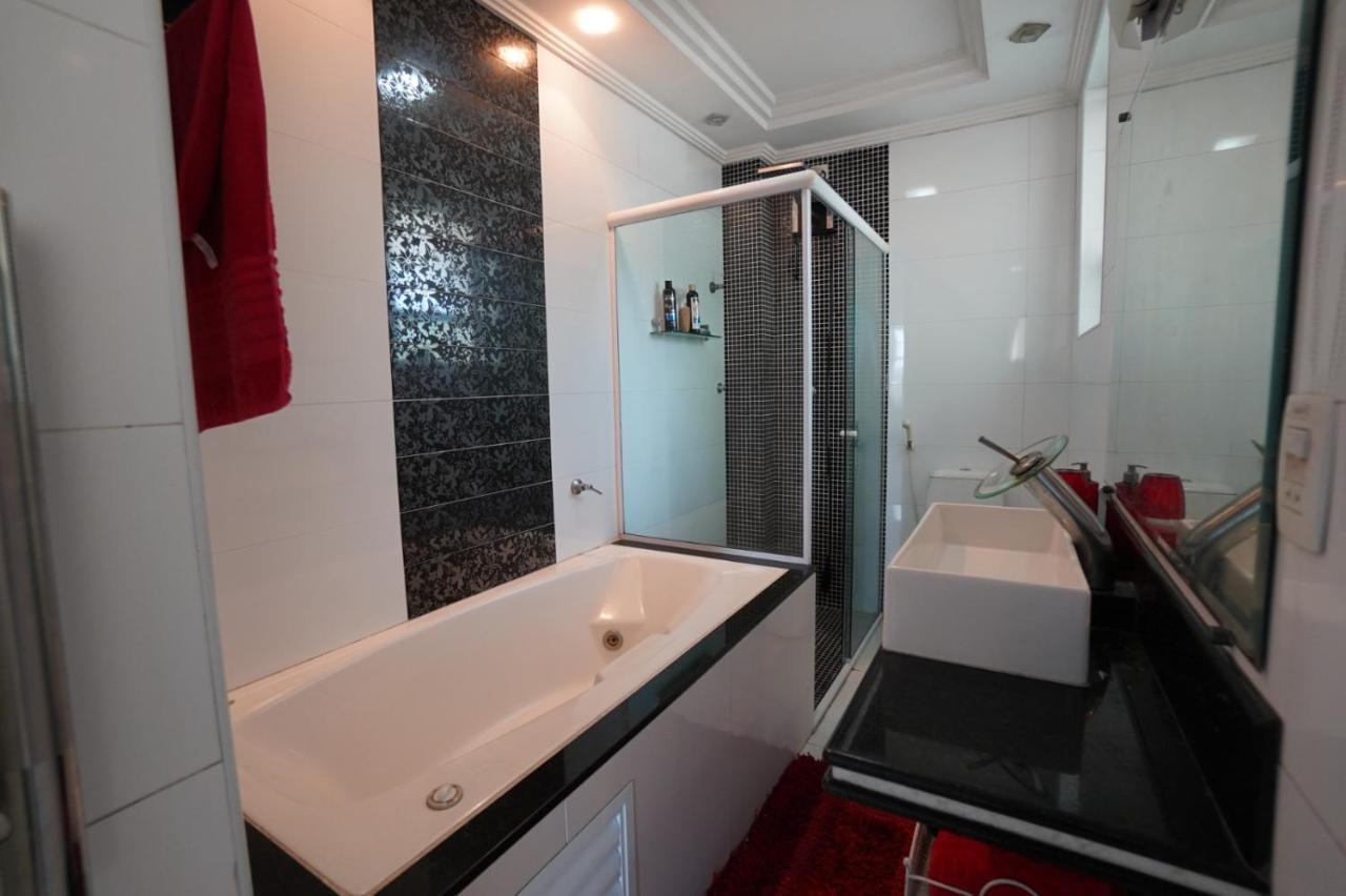 Apartamento Pe Na Areia São Vicente Dış mekan fotoğraf